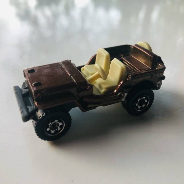 MB Jeep Wiilys 2009 MB784