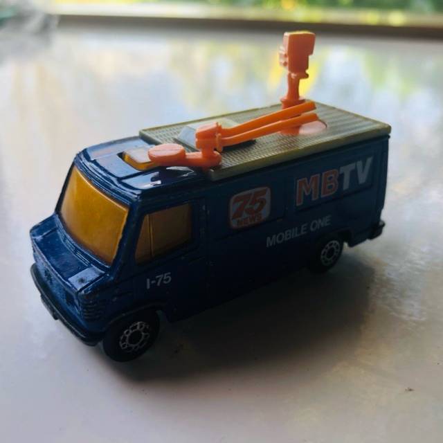 MB TV News Truck 1989