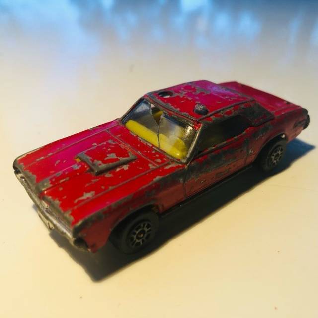 Corgi Juniors Whizz Wheels Mercury Cougar XR...