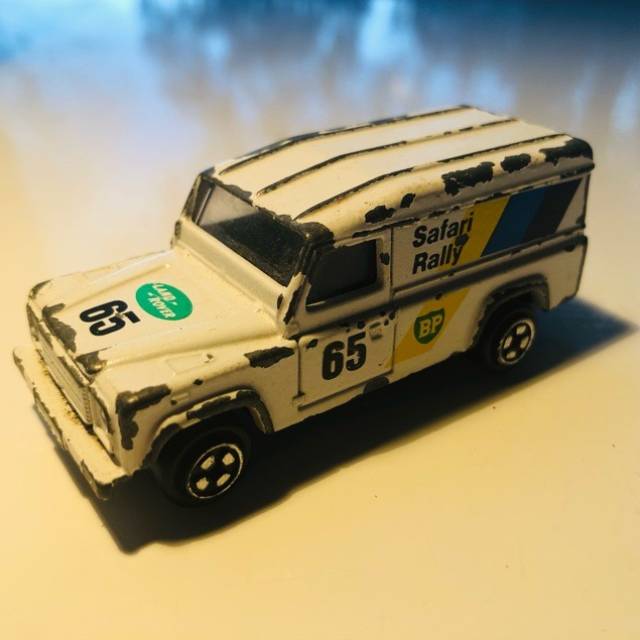 Corgi Land Rover Safari Rally