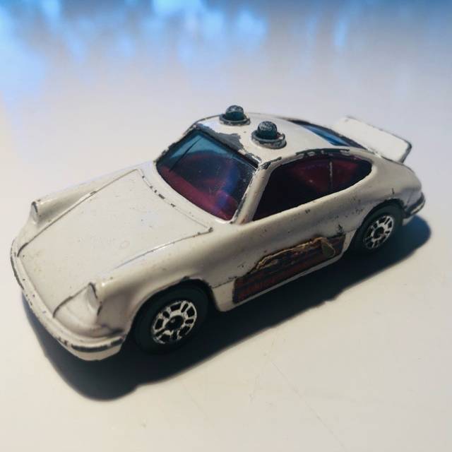 Corgi Juniors Porsche Carrera Police