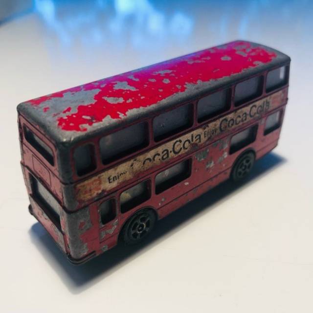 Corgi Juniors Daimler Fleetline
