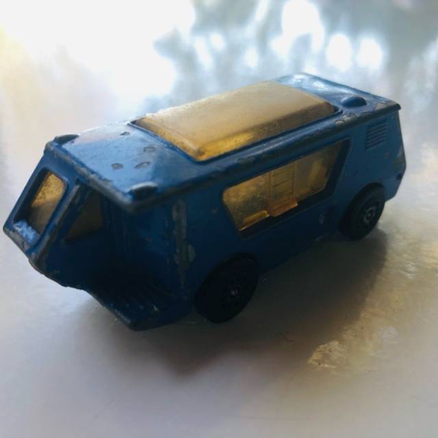 Corgi Juniors Wigwam- Van Camper