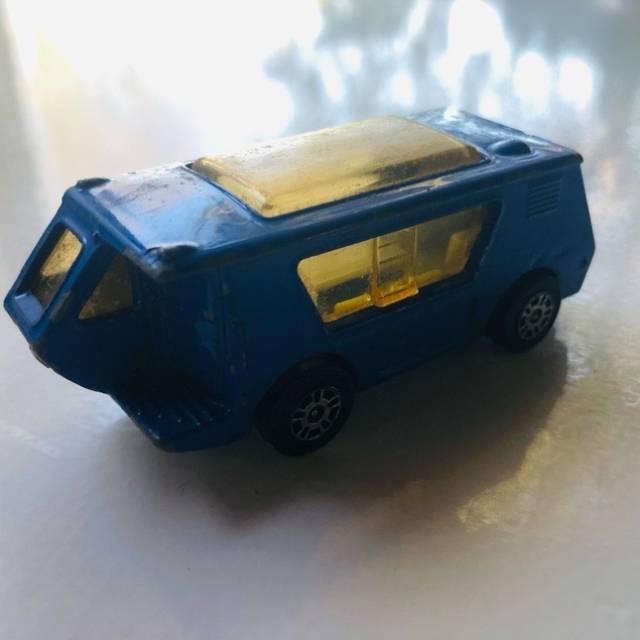 Corgi Juniors Wigwam- Van Camper