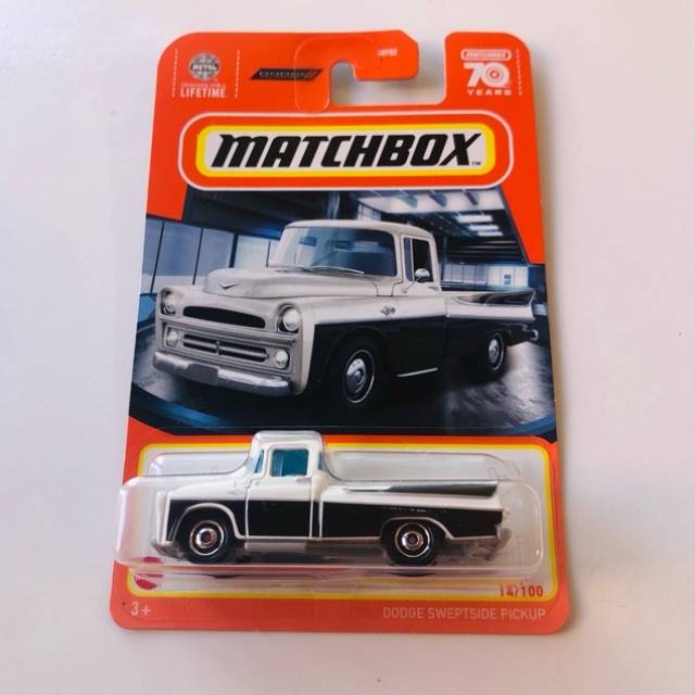 MB Dodge Sweptside Pickup No 14
