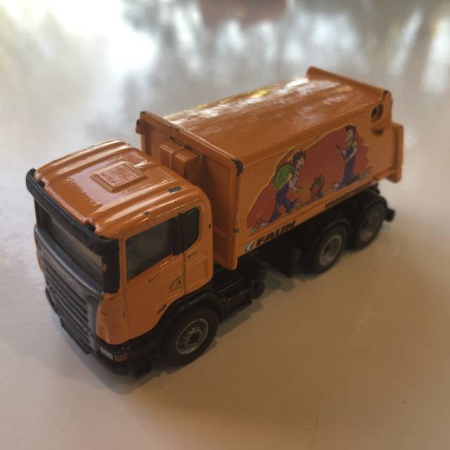 Siku Rubbish Truck