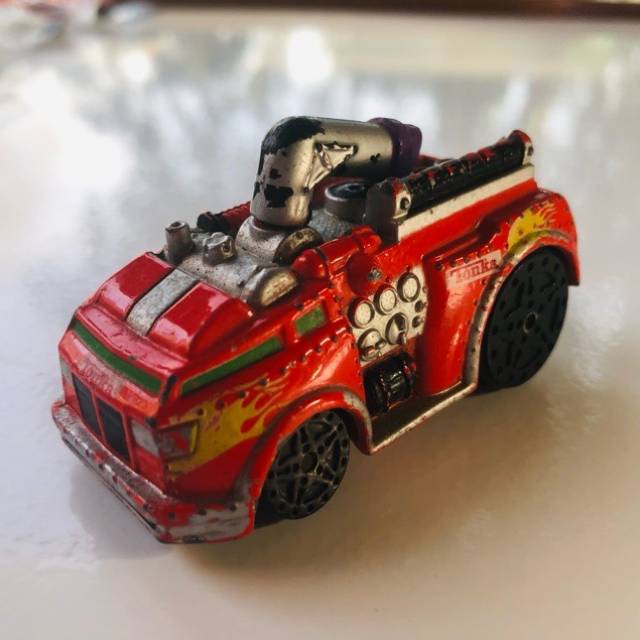 Tonka Fire Engine 2005 Hasbro