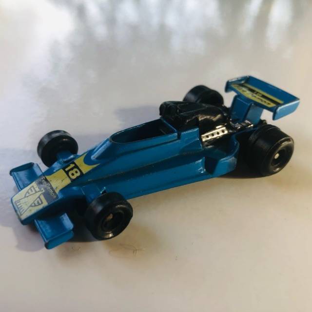 Yatming F1 Car Fire Demon