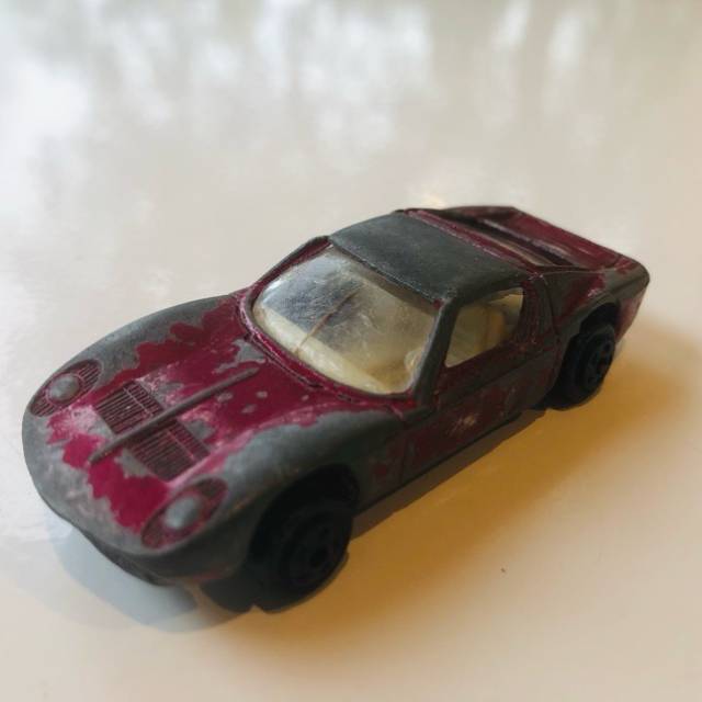 Zylmex D38 Lamborghini Miura Hong Kong
