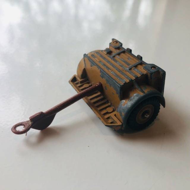 Corgi Ammunition Limber Hong Kong