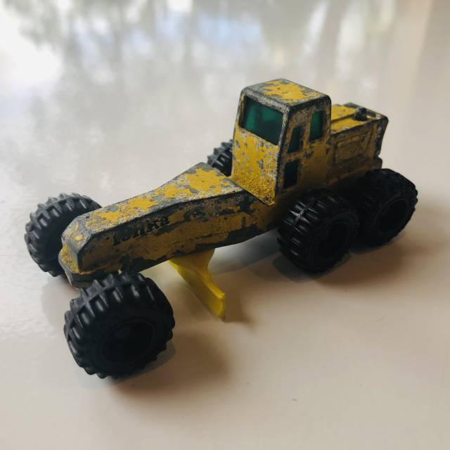 Tonka Grader McDonalds 1994