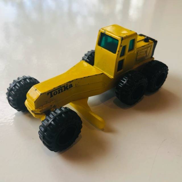 Tonka Grader McDonalds 1994