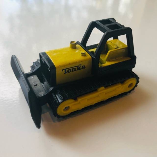 Tonka Bull Dozer McDonalds 1994