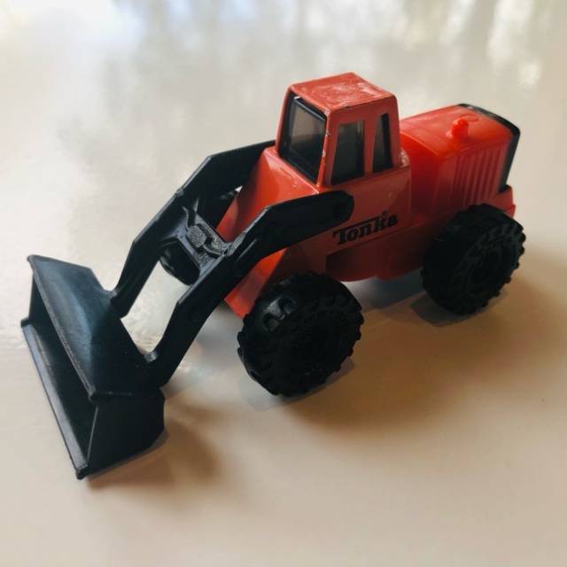 Tonka loader McDonalds 1994