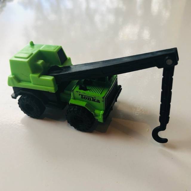 Tonka Crane McDonalds 1994