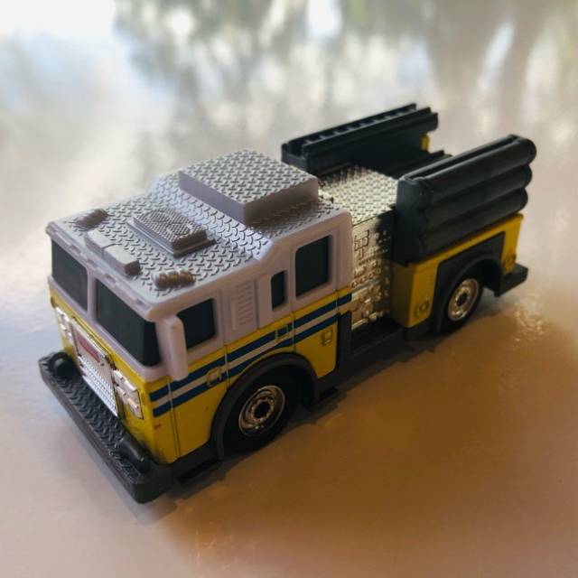 Tonka Fire Truck 2012 06403