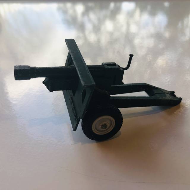 Dinky Field Gun 123 456