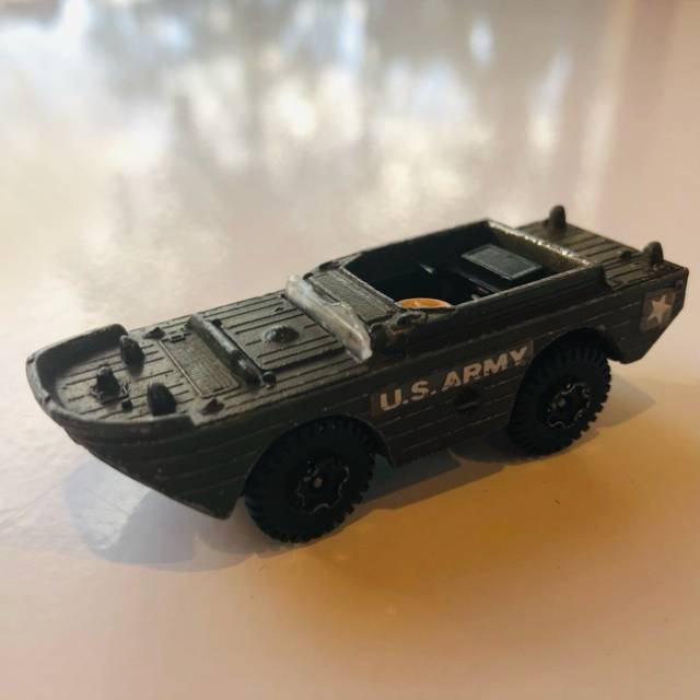 Playart Amphibian Jeep US Army