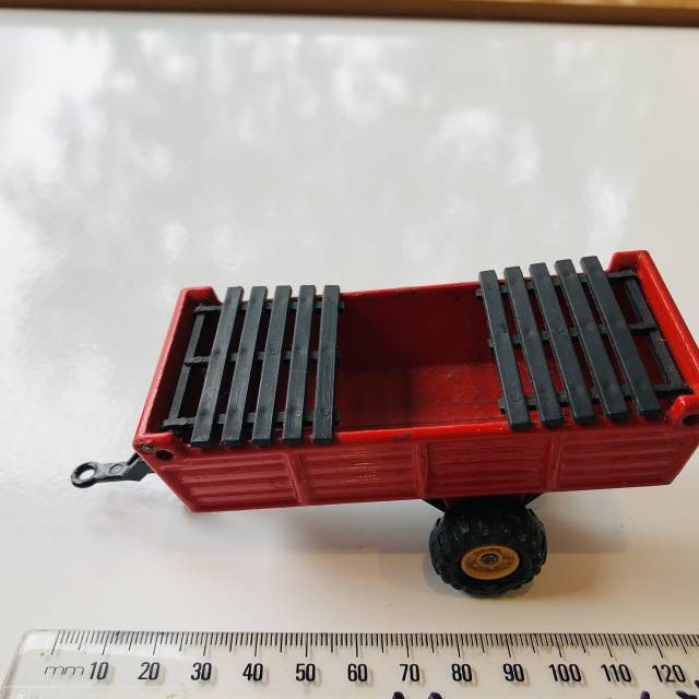 Majorette Large farm Trailer