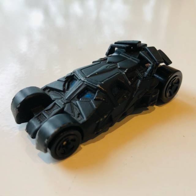 HL Batmobile Tumbler s05 Batman BEGINS THE D...