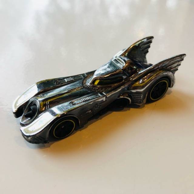 HL 2004 Batmobile Malaysia B3542 Crome and Y...