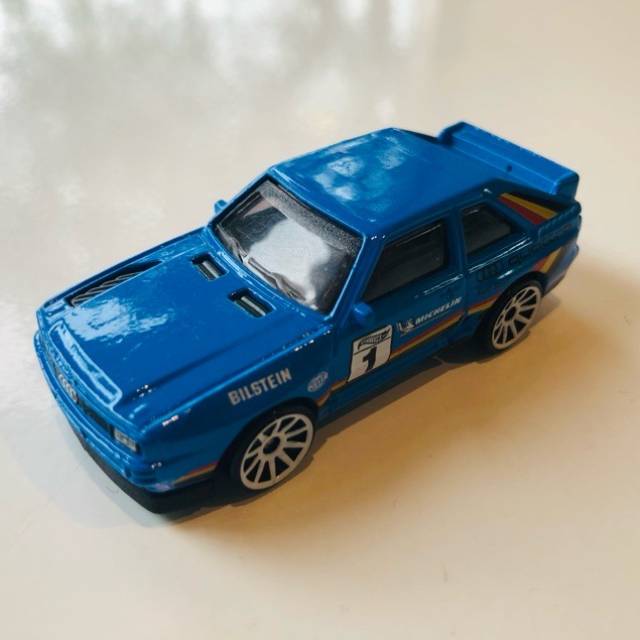 HL ‘84 Audi Sport Quattro blue FWG04 2018...