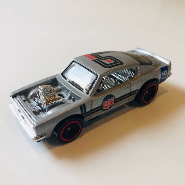 HL Plymouth Barracuda Urban Outlaw Silver 20...