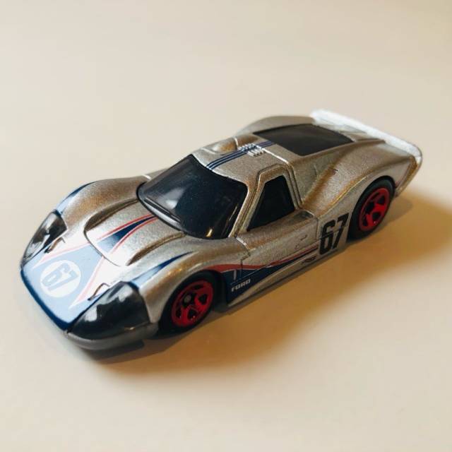 HL 1967 Ford GT40 Mk.IV GRX30 Silver 2020 In...