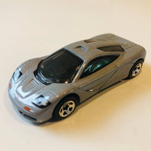 HL McLaren F1 GRX57 Silver 2020 Malaysia