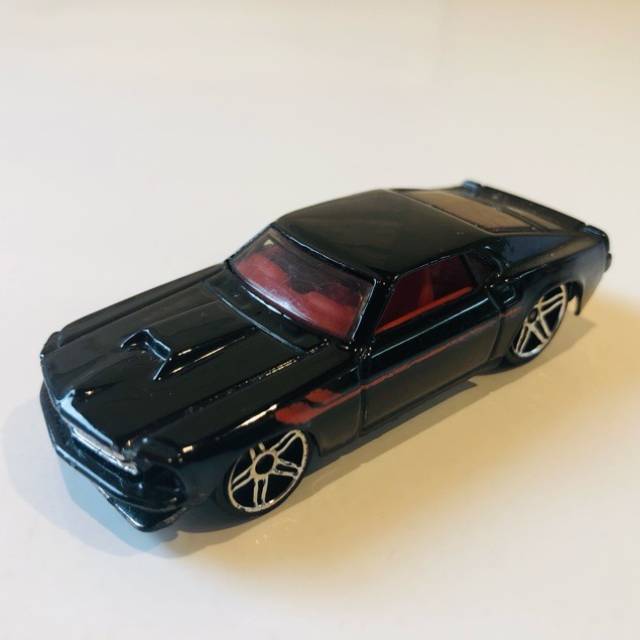 HL ‘69 Mustang Black Malaysia