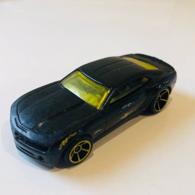 HL Chevy Camaro Concept Black N445 Thailand