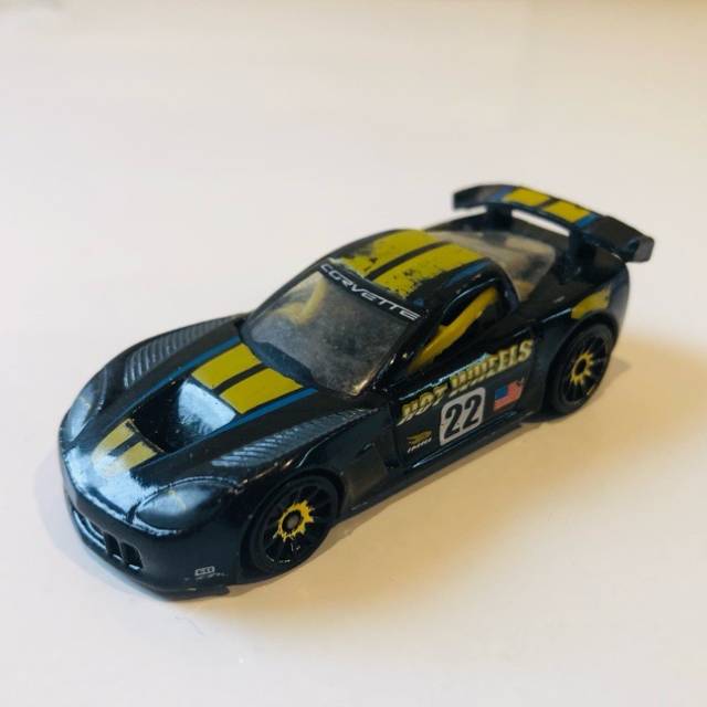 HL Corvette C6 - R Black