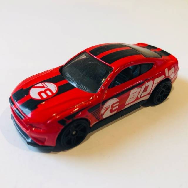 HL 2018 Ford Mustang GT Red FJV78 2017 Malay...