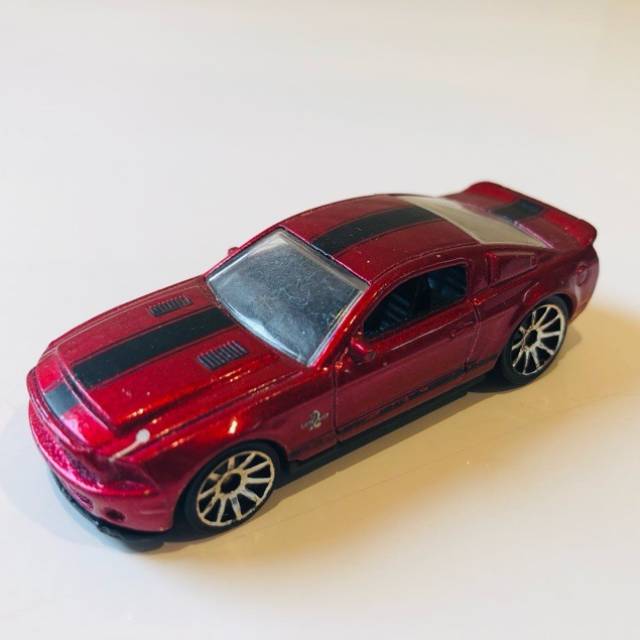 HL ‘10 Ford Shelby GT500 Super Snake Red 2...