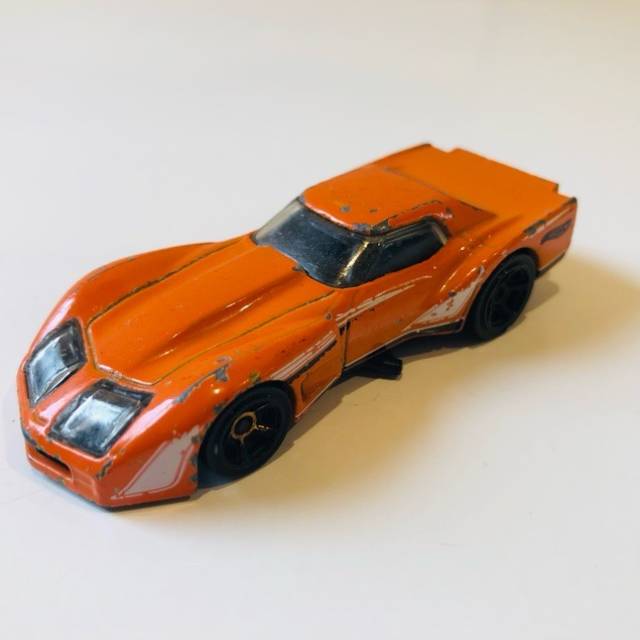 HL Greenwood Corvette Orange 2012 Malaysia