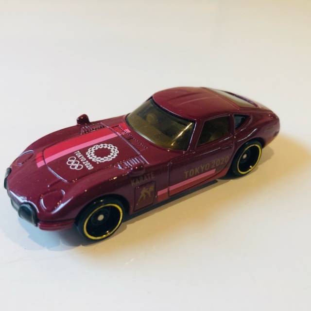 HL Toyota 2000GT Red Tokyo 2020 - 2011 Malay...