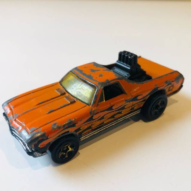 HL ‘68 El Camino Orange 2014 Thailand