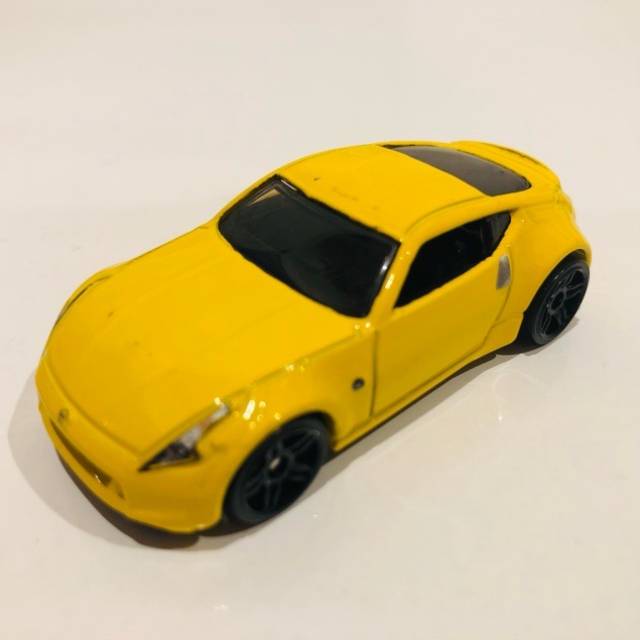 HL Nissan 370Z Yellow R0957 2009 Malaysia