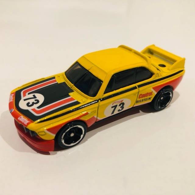 HL ‘73 BMW 3.0 CSL Race Car Castro 2015 Ma...