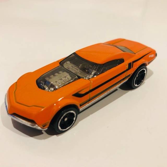 HF Muscle Speeder Orange 2015 Malaysia