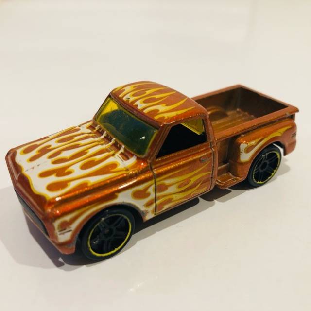 HL Custom ‘69 Chevy pickup Truck Flames 20...