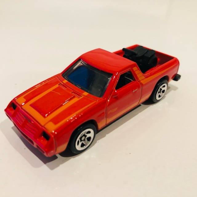 HL Dodge Rampage Red GRY94 2020 Malaysia
