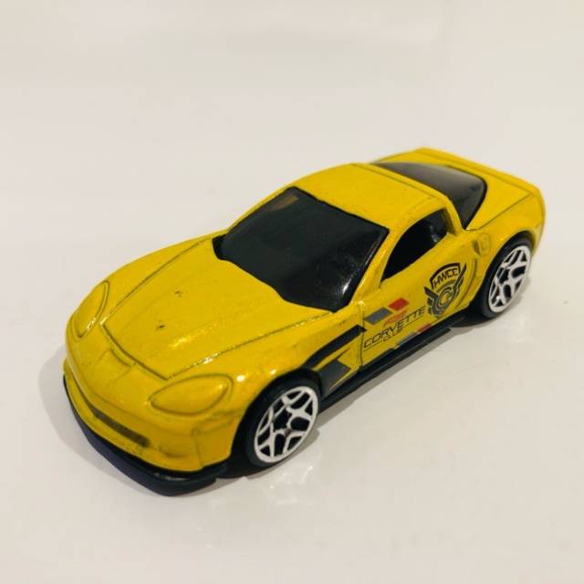 HL ‘12 Corvette Z06 Yellow Police 2012 Ind...