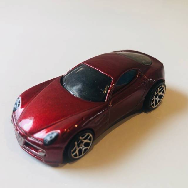 HL Alfa Romeo 8C Competizione Red 2013 Malay...