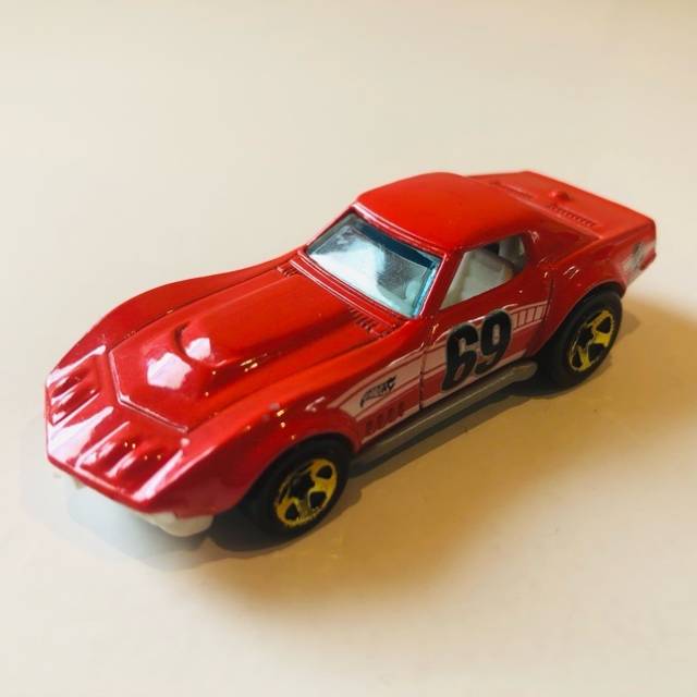 HL ‘69 COPO Corvette Red T9874 2010 Thailand