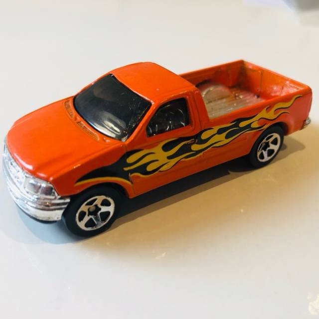 HL 1997 Ford F-150 Orange 1996 Thailand