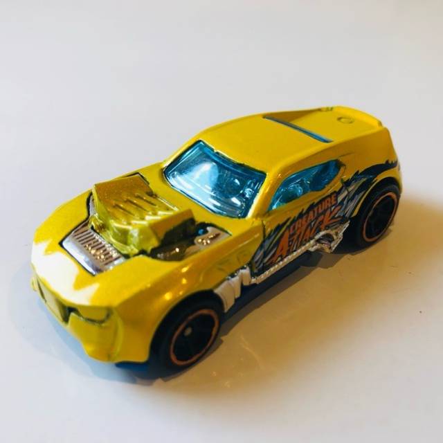 HF Twinduction Creature Attack Yellow 2010 M...