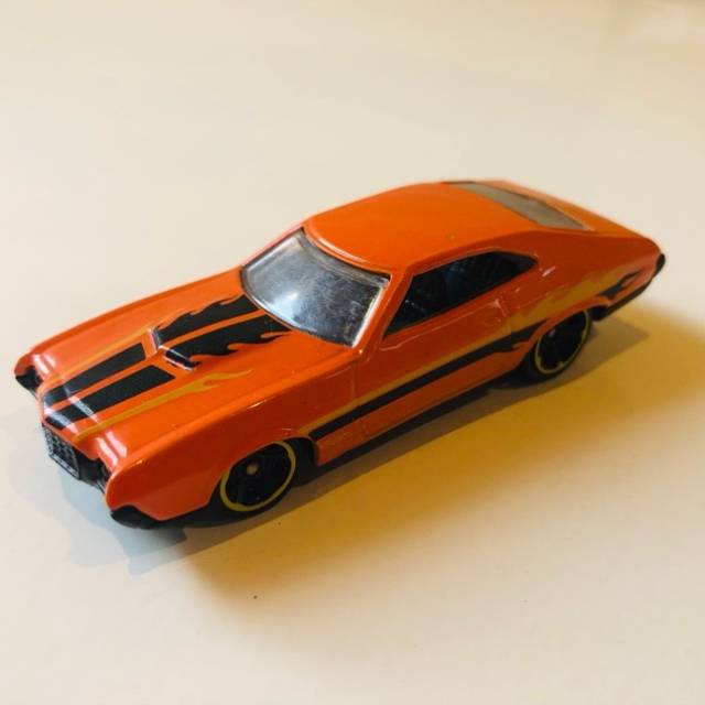 HL ‘72 Ford Grand Torino Sport Orange 2010...