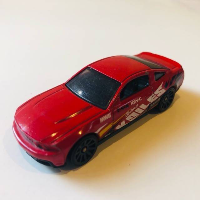 HL 2010 Ford Mustang GT Red 2013 Indonesia