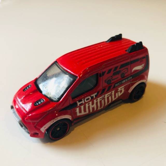 HL Ford Transit Connect Red 2014 Malaysia